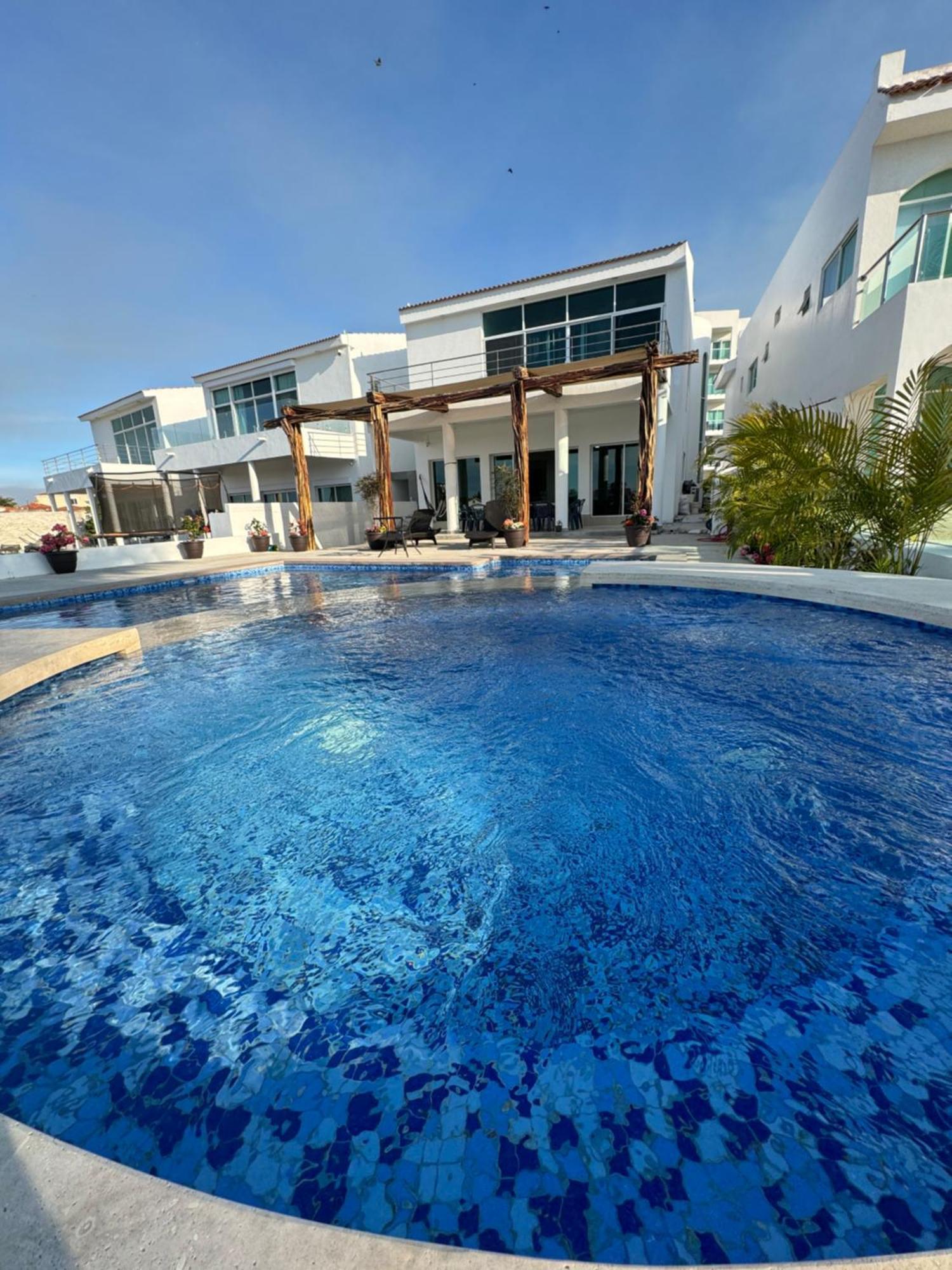 Casa Isla Marina Vista Al Mar 20 Personas Villa Mazatlan Exterior photo