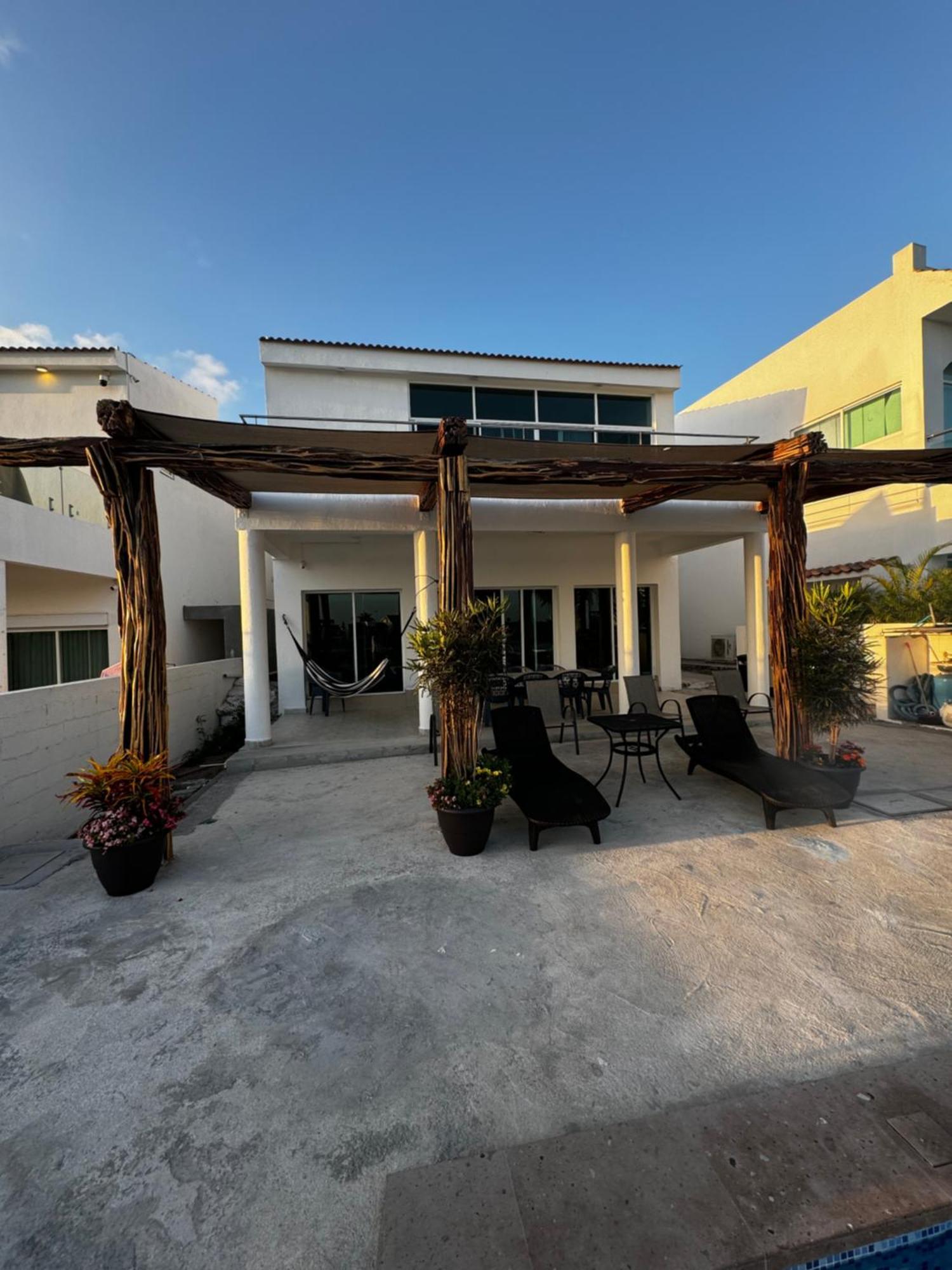 Casa Isla Marina Vista Al Mar 20 Personas Villa Mazatlan Exterior photo
