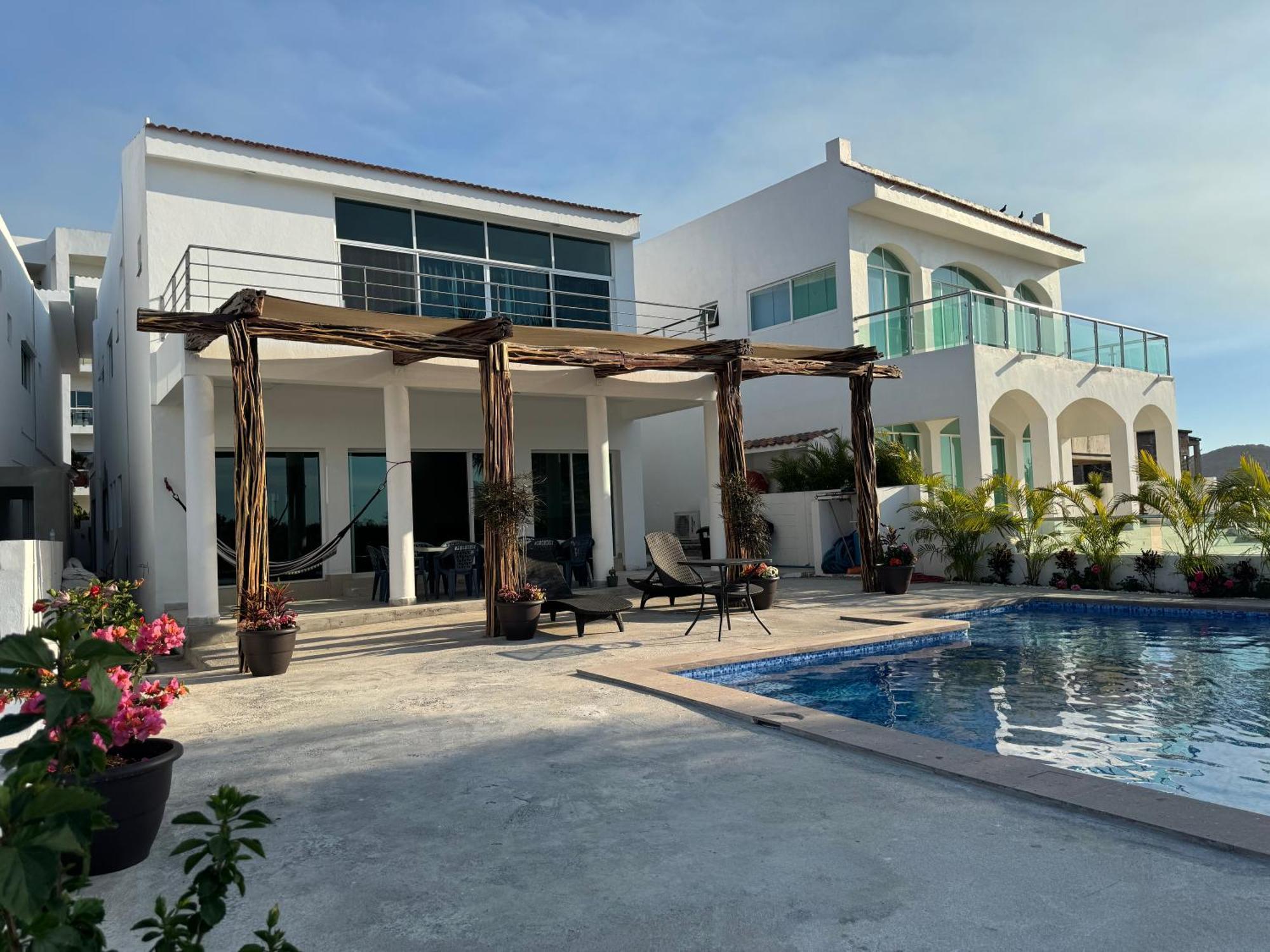 Casa Isla Marina Vista Al Mar 20 Personas Villa Mazatlan Exterior photo