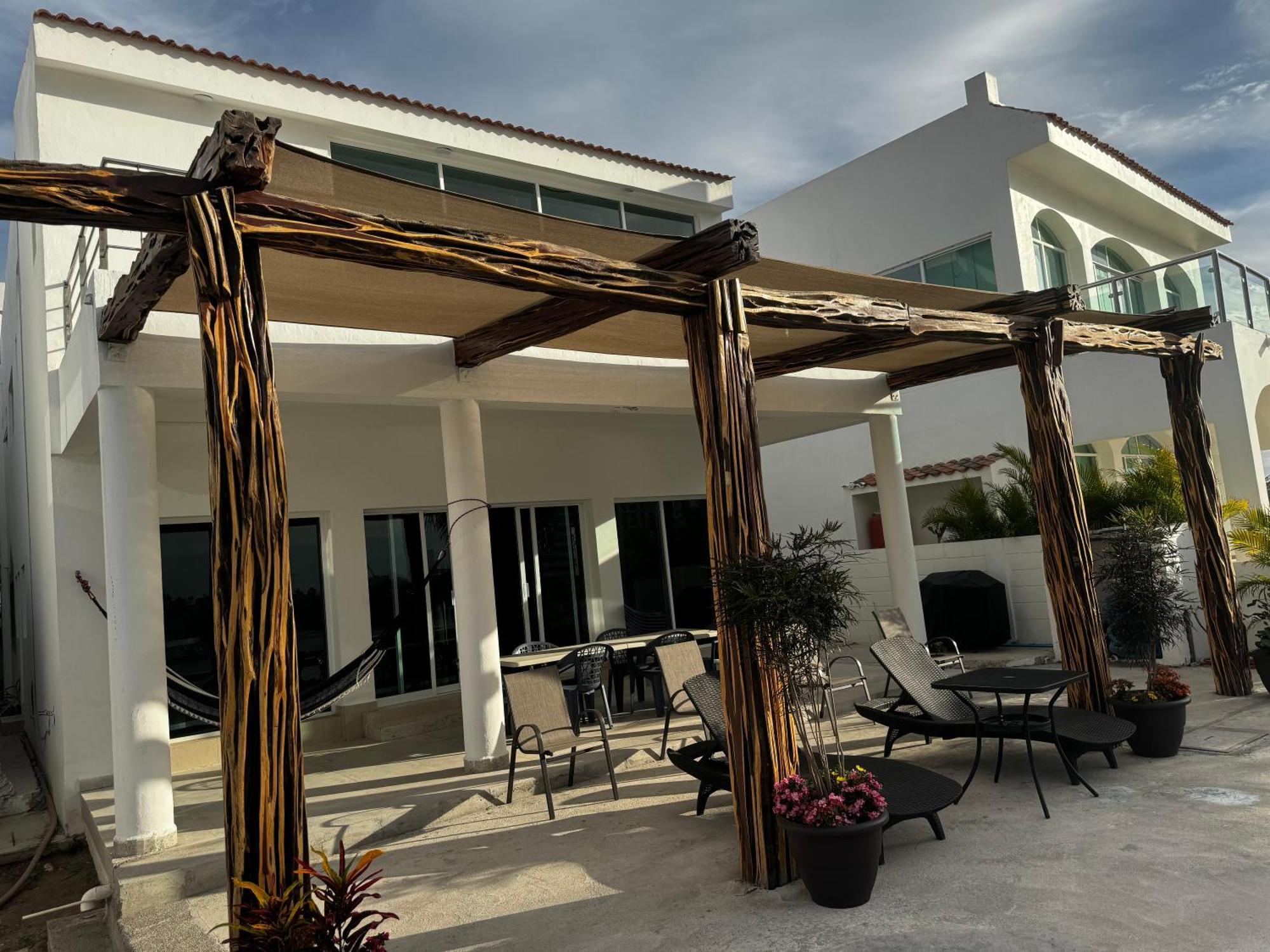 Casa Isla Marina Vista Al Mar 20 Personas Villa Mazatlan Exterior photo