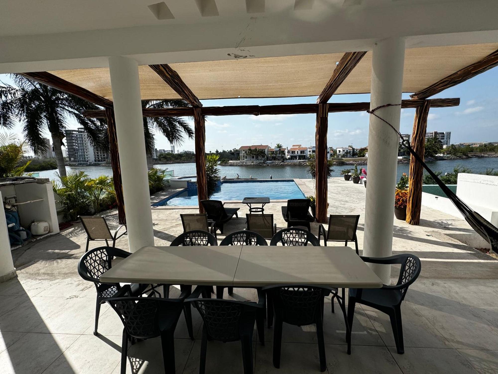 Casa Isla Marina Vista Al Mar 20 Personas Villa Mazatlan Exterior photo