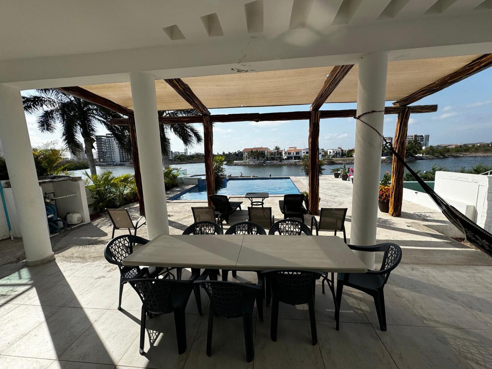 Casa Isla Marina Vista Al Mar 20 Personas Villa Mazatlan Exterior photo